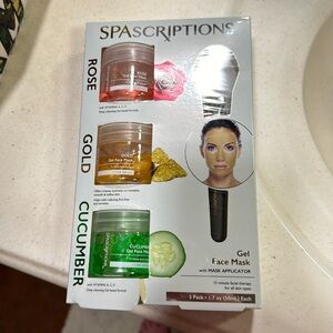 Spascriptions gel face mask